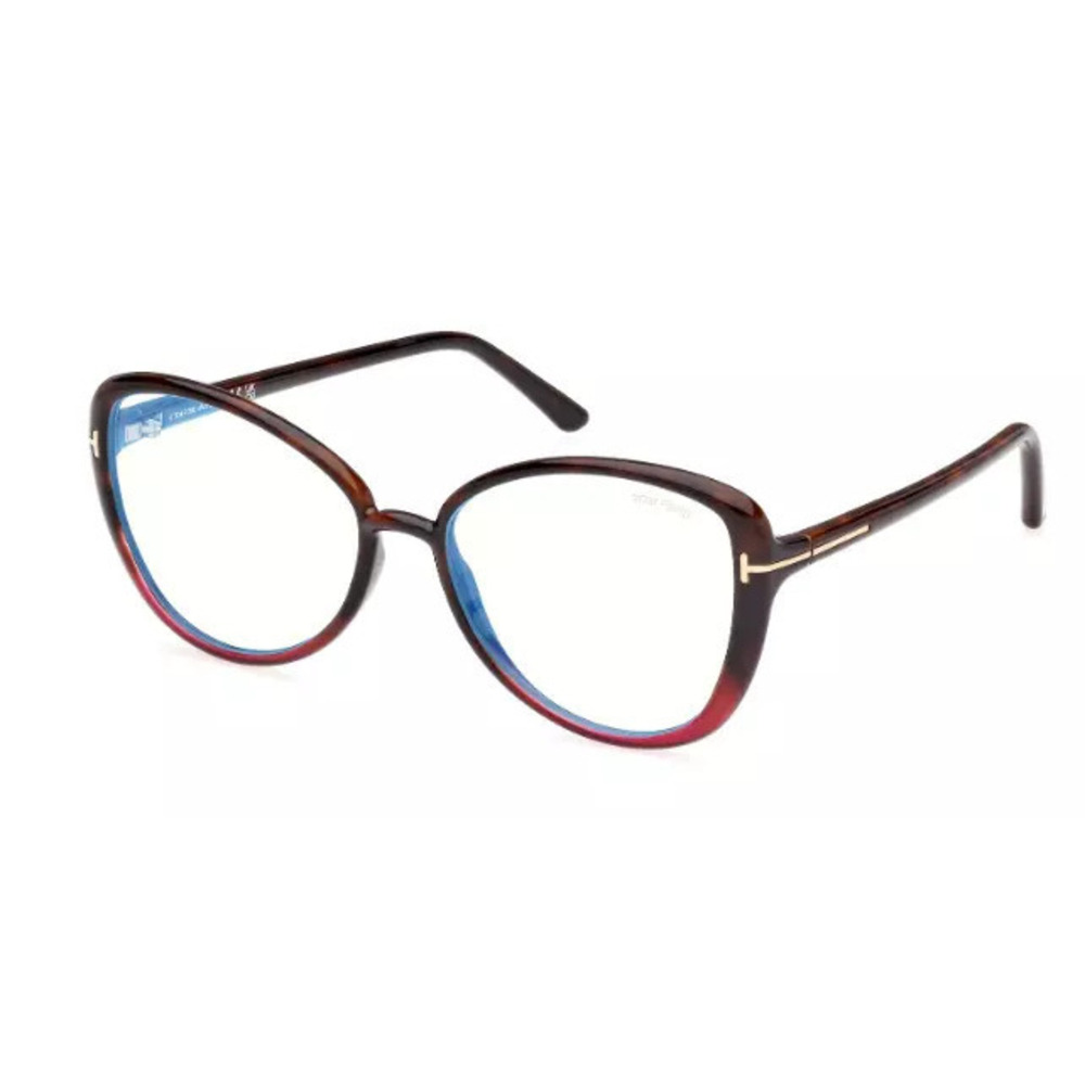 NWT Tom Ford FT5907B Havana 55mm Eyeglasses